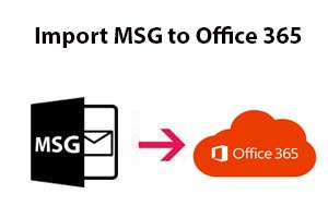 Import MSG to Office 365